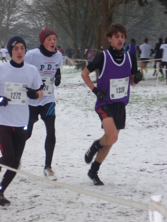 Joubert Gites - running team